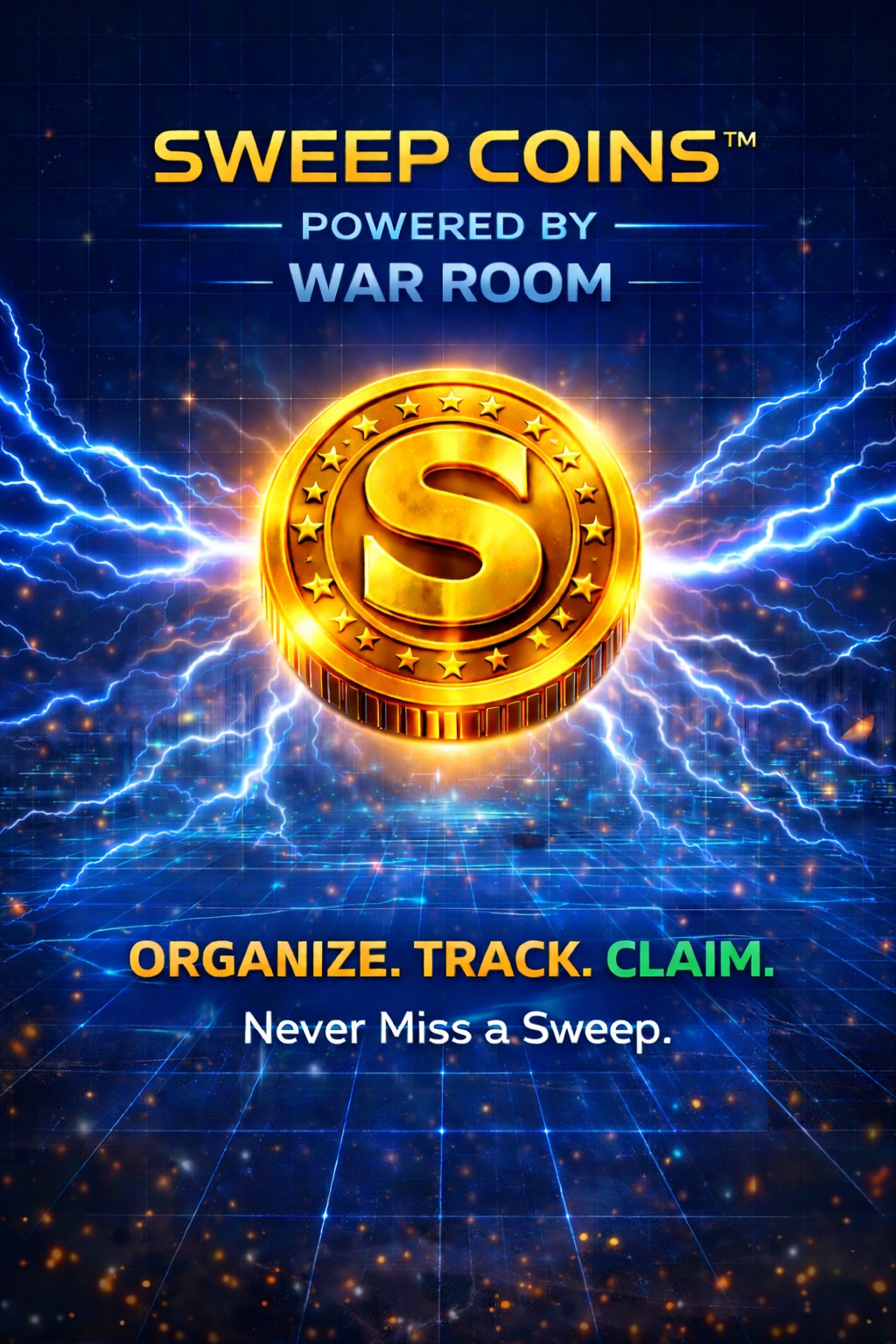 Sweep Coins